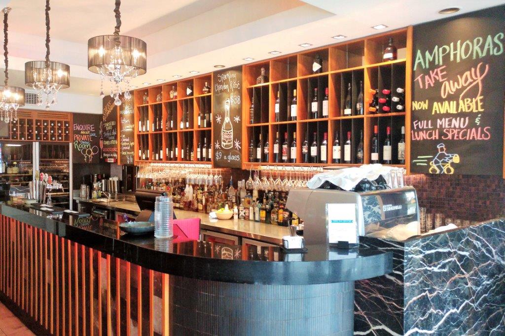 Amphoras Bar – Private Function Rooms