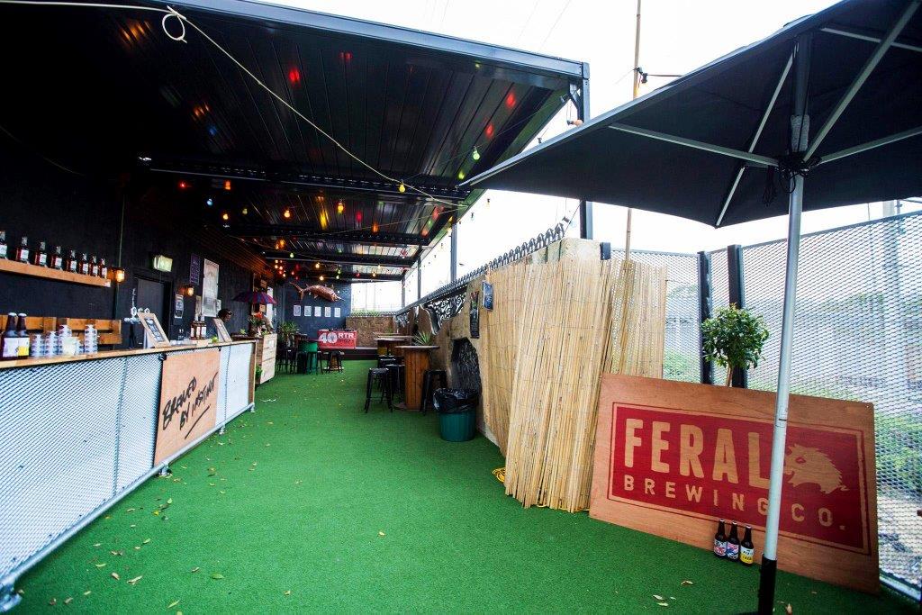 Badlands Bar Best Beer Gardens Hidden City Secrets