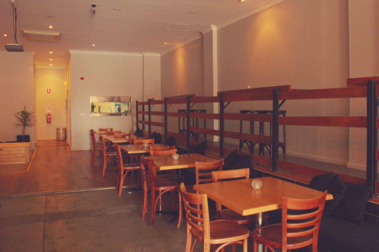 ConcreteBootsBarFunctionRoomsMelbourneVenuesRichmondVenueHireSmallPartyRoomBirthday