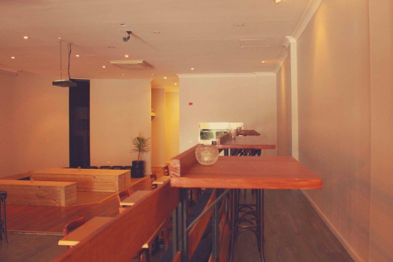 ConcreteBootsBarFunctionRoomsMelbourneVenuesRichmondVenueHireSmallPartyRoomBirthday