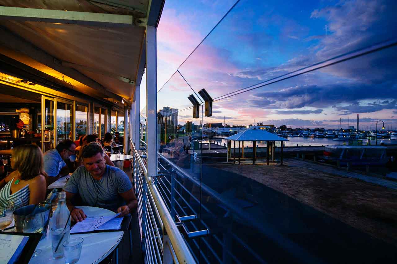 Pelicans Landing <br/>Beautiful Waterfront Dining