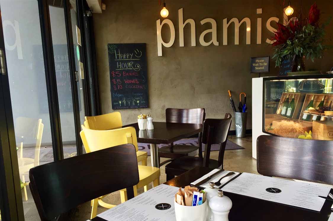 Phamish Food & Wine Bar <br/> Best Restaurants