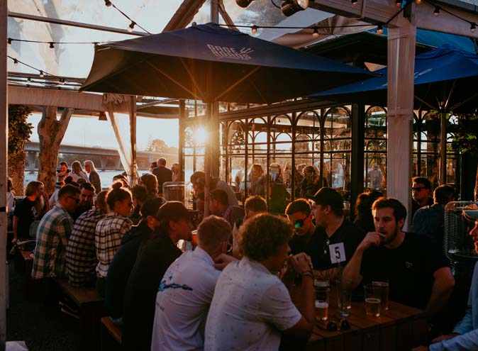 The Left Bank Bar East Fremantle Bars Perth Pub Pubs Outdoor Beergarden Cocktail Top Best Good Watefront Rooftop View Cool 002 1