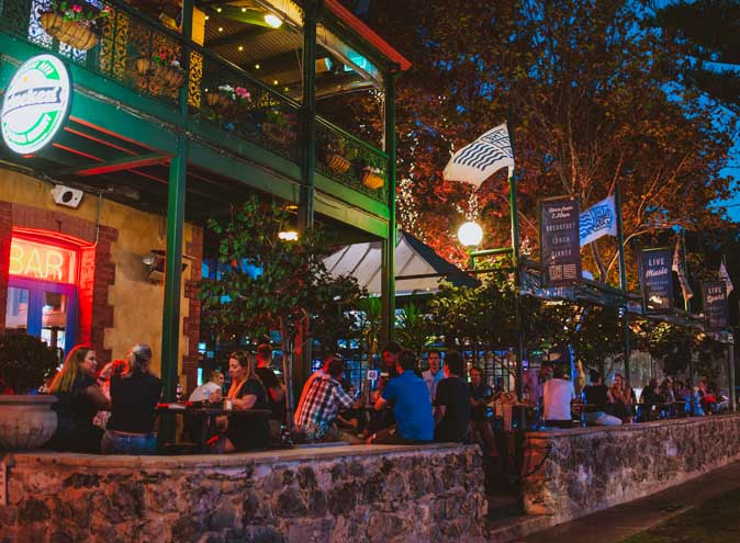 The Left Bank Bar East Fremantle Bars Perth Pub Pubs Outdoor Beergarden Cocktail Top Best Good Watefront Rooftop View Cool 005 1