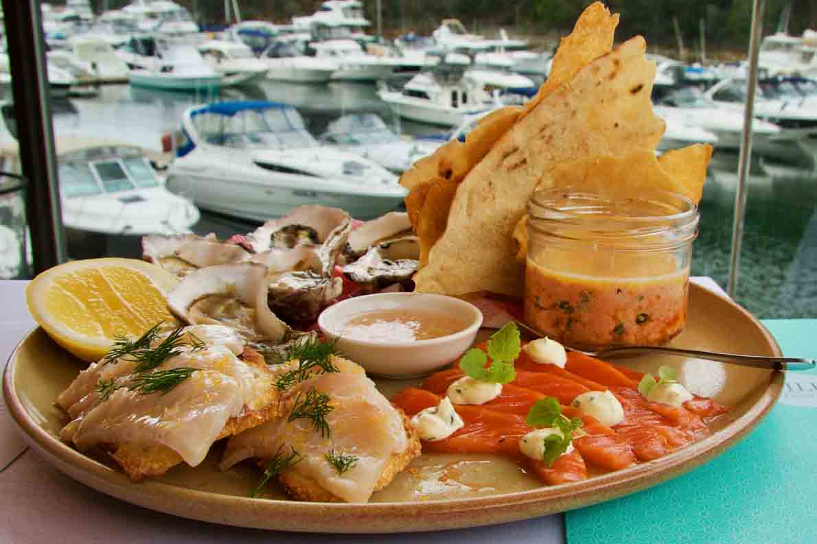 Pilu at Akuna Bay <br/> Top Italian Restaurants