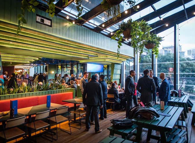 Hightail Bar <br/> Contemporary Function Venues