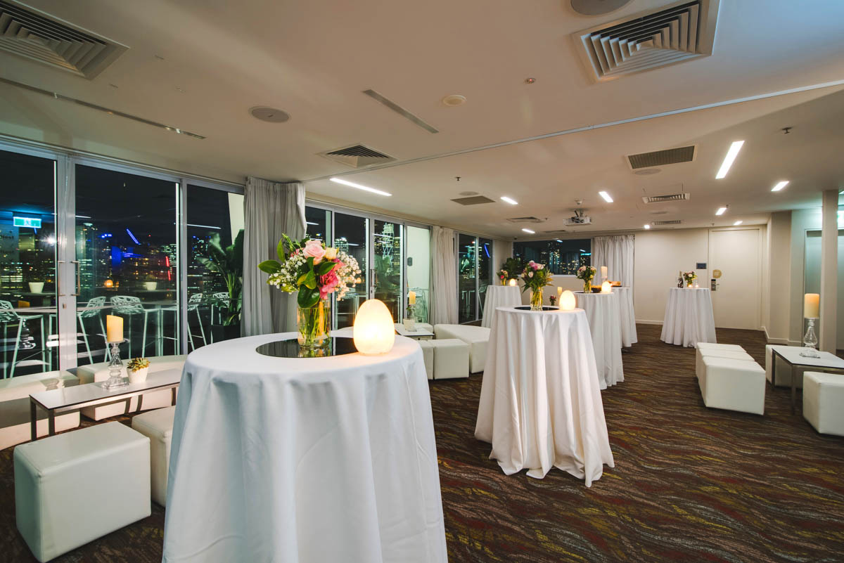 Eagles Nest <br/> Rooftop Function Venues