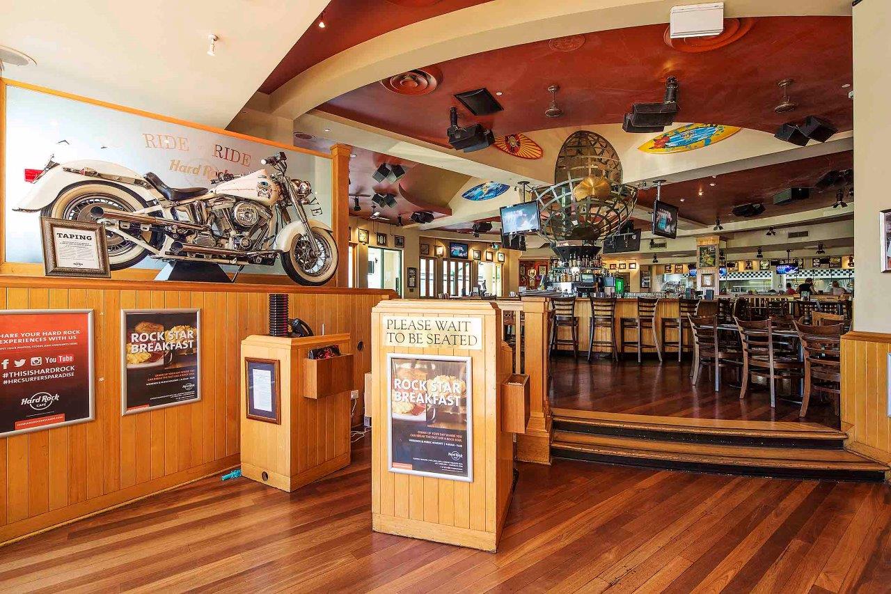 Hard Rock Café Surfers Paradise <br/> Venue Hire