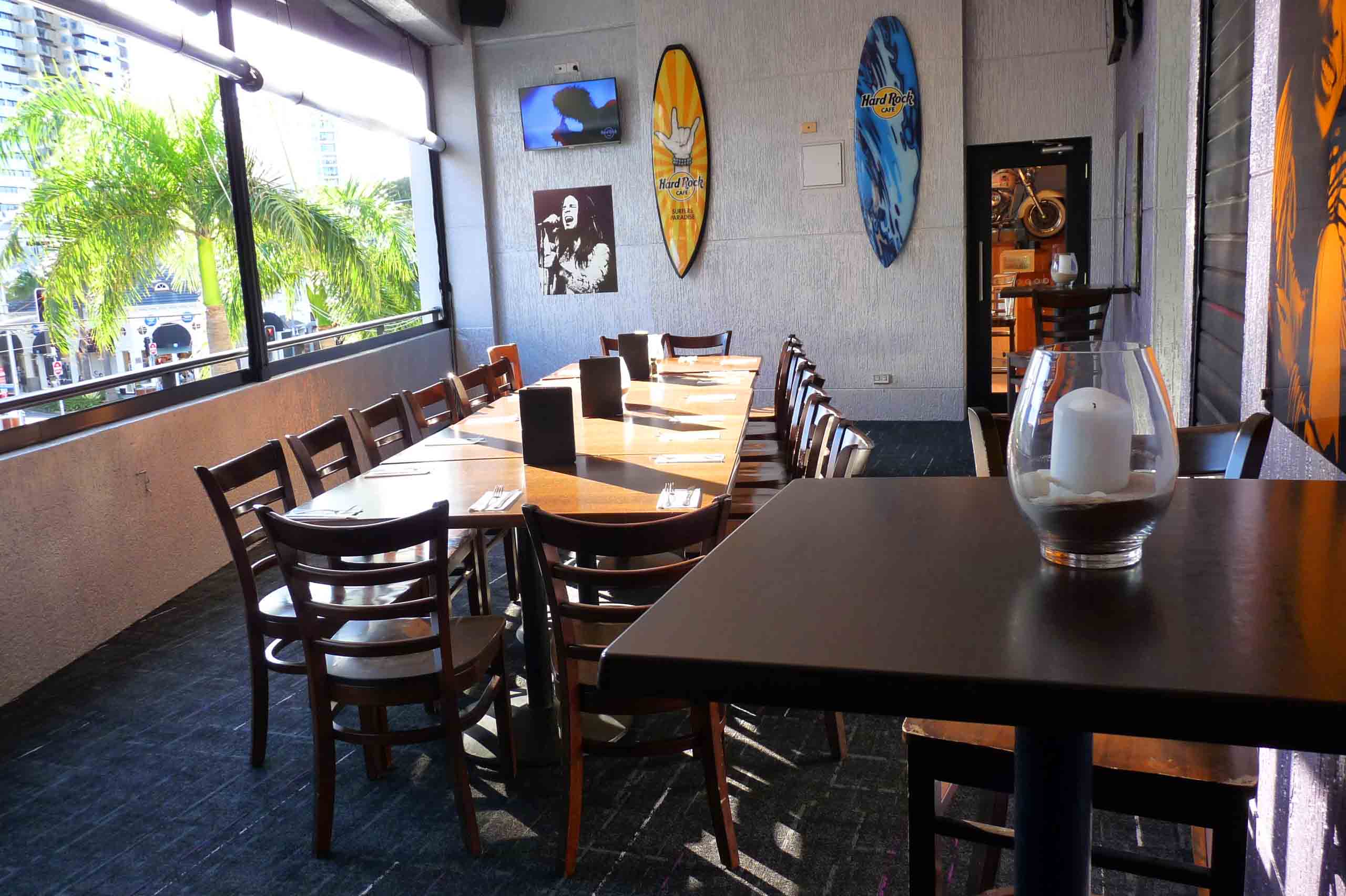 Hard Rock Café Surfers Paradise <br/> Venue Hire