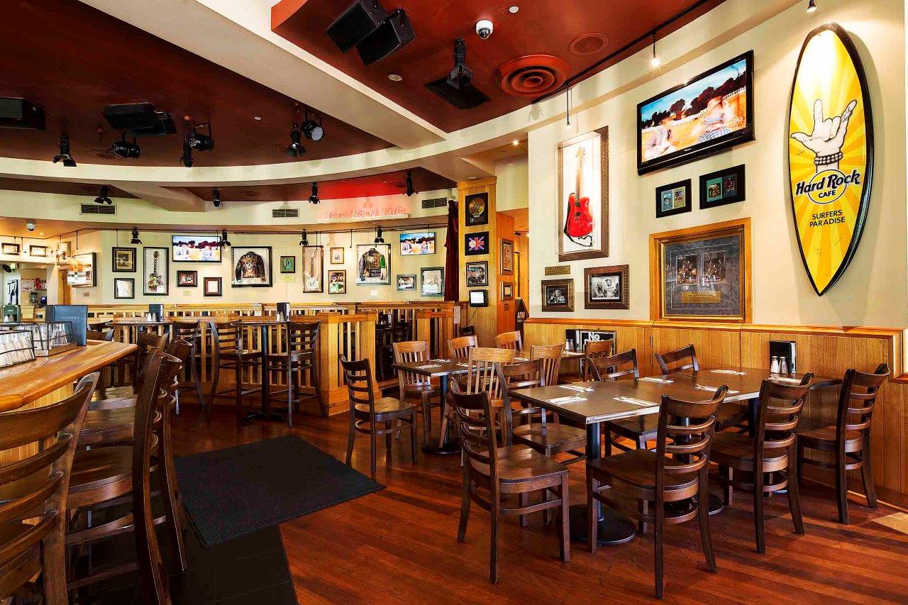 Hard Rock Café Surfers Paradise<br/>Unique Function Rooms