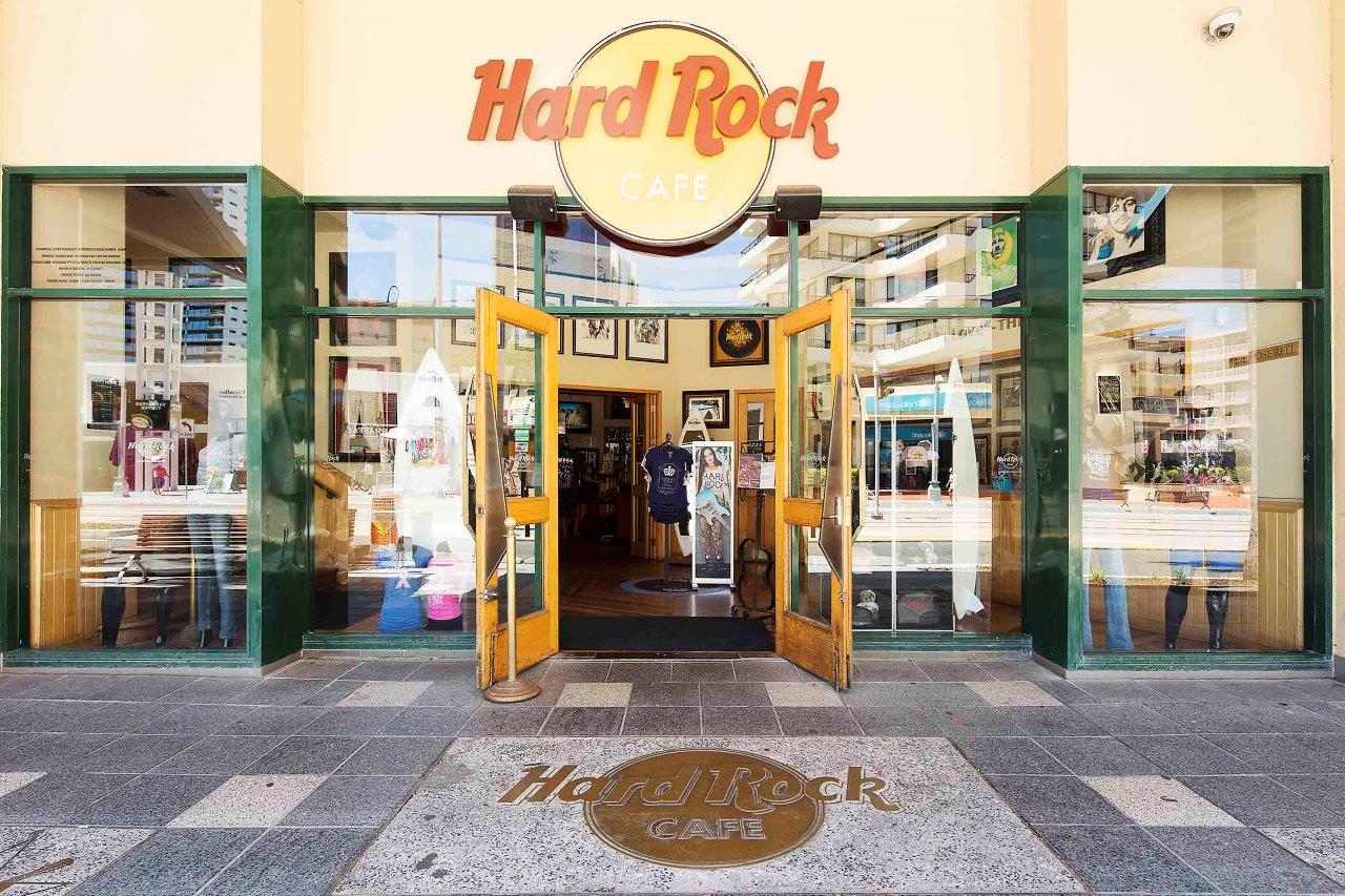 Hard Rock Café Surfers Paradise<br/>Unique Function Rooms