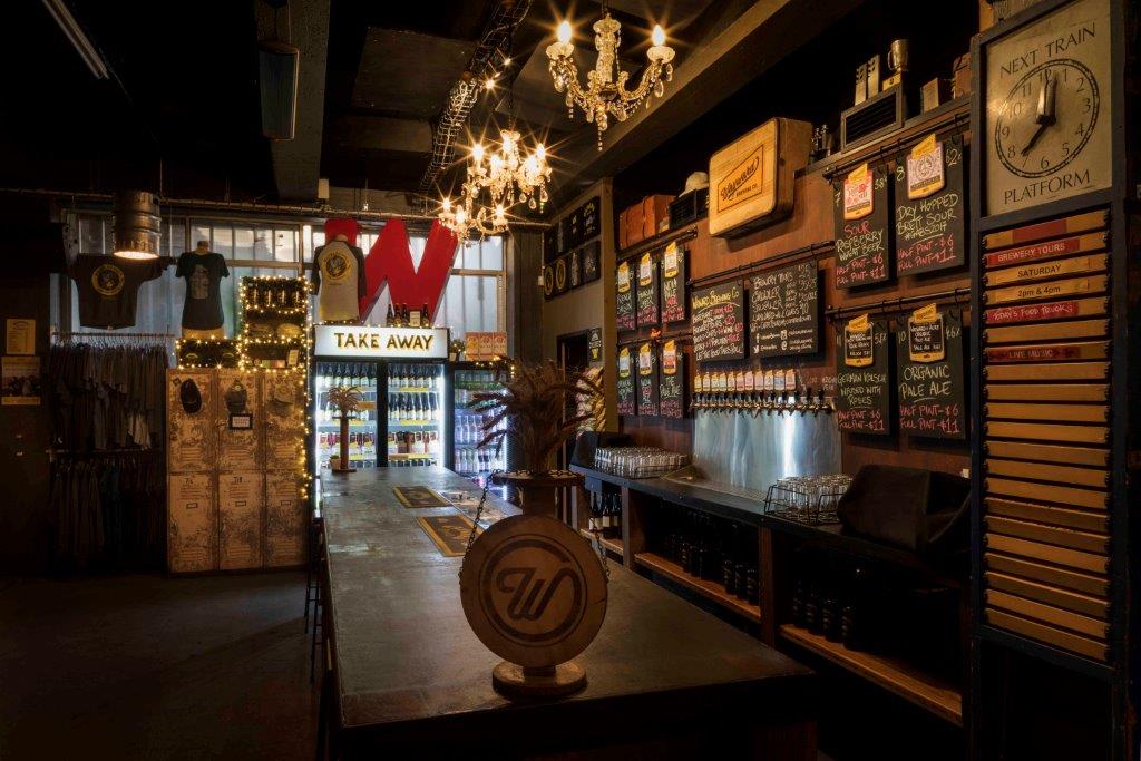 Wayward Brewing Co. Cellar Bar <br/>Hidden Laneway Bars