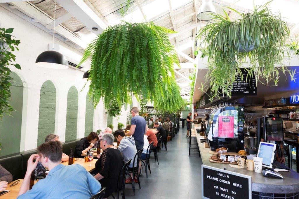 Holla </br> Best Richmond Cafes
