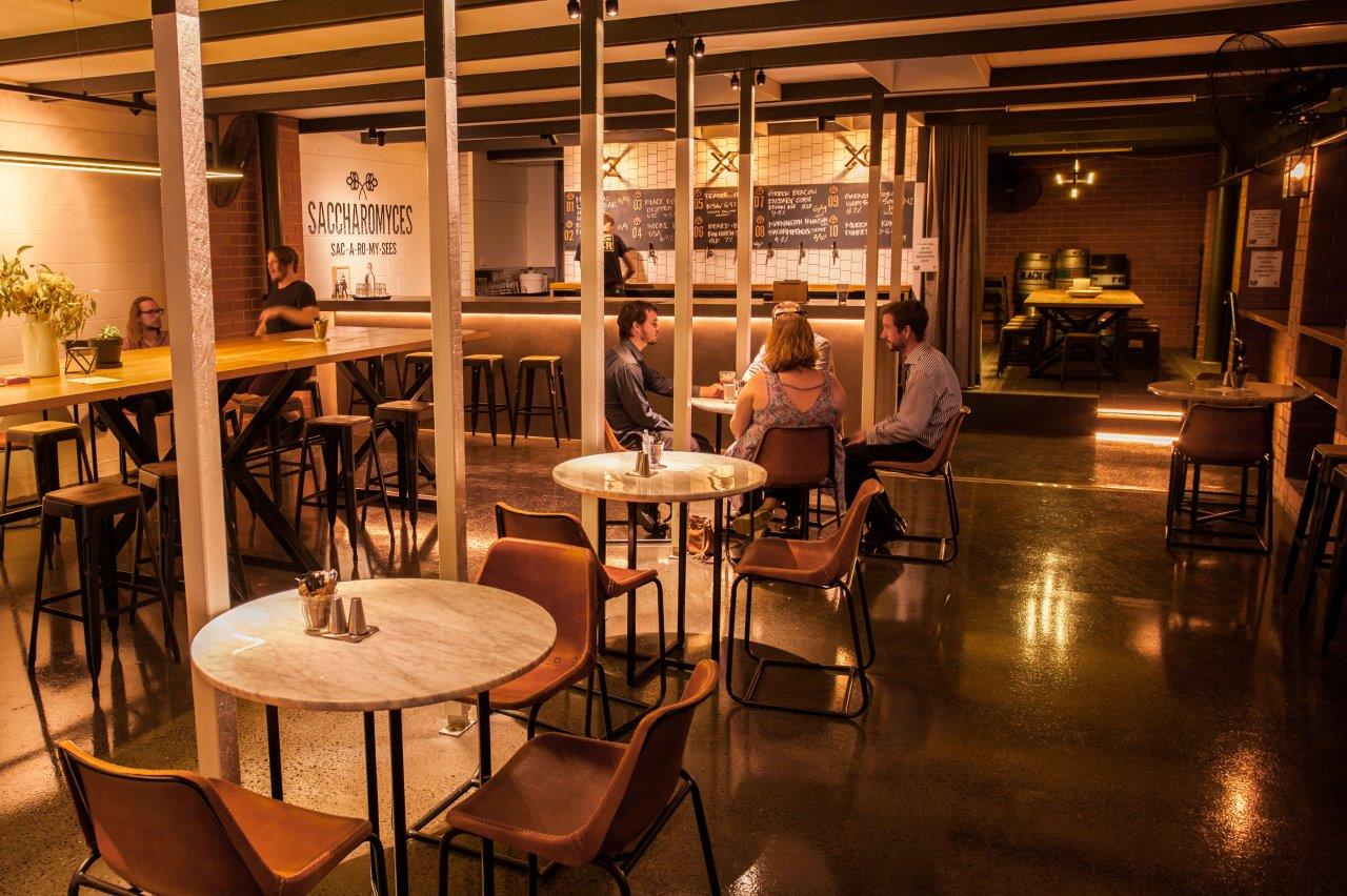 Saccharomyces Beer Cafe