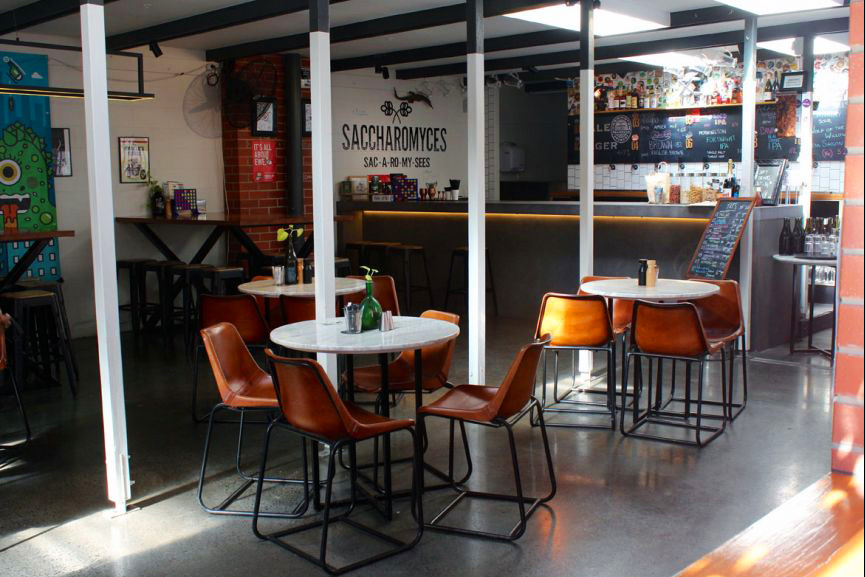 Saccharomyces Beer Cafe
