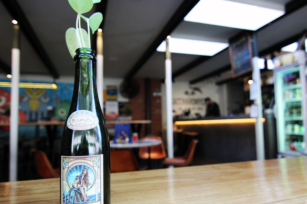 Saccharomyces Beer Cafe