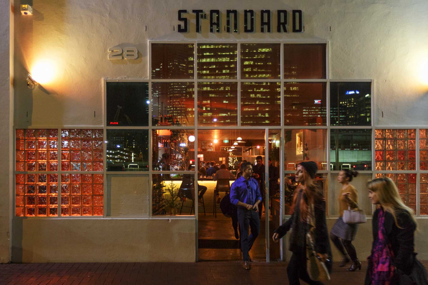 The Standard <br/> Best Fusion Restaurants