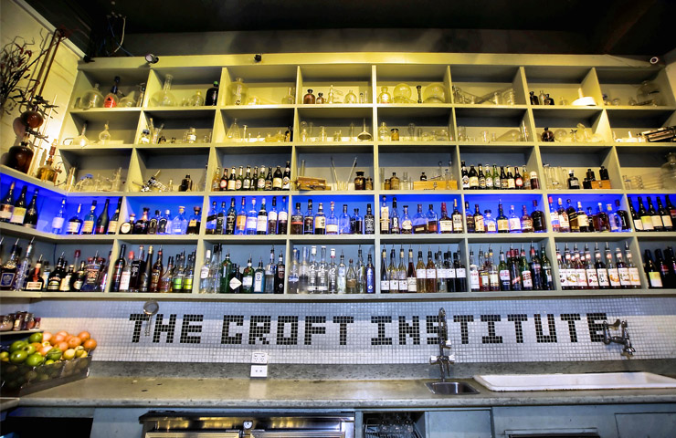 The Croft Institute <br/> Quirky Laneway Bars