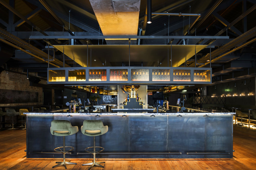 Diesel Bar & Eatery New CBD Bars Hidden City Secrets
