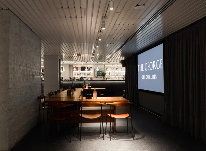 George On Collins Function Venues Melbourne Rooms CBD Venue Hire Party Room Birthday Corporate Event Small Cocktail Dining Hidden 17