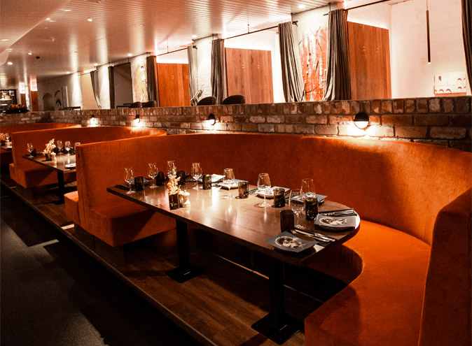 The George on Collins <br/> Top Modern Restaurants