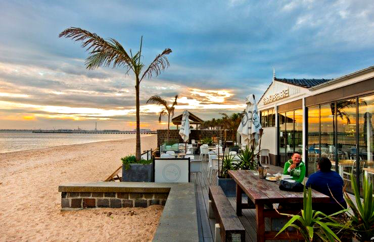The Sandbar Beach Cafe <br/> Summer Waterfront Venues