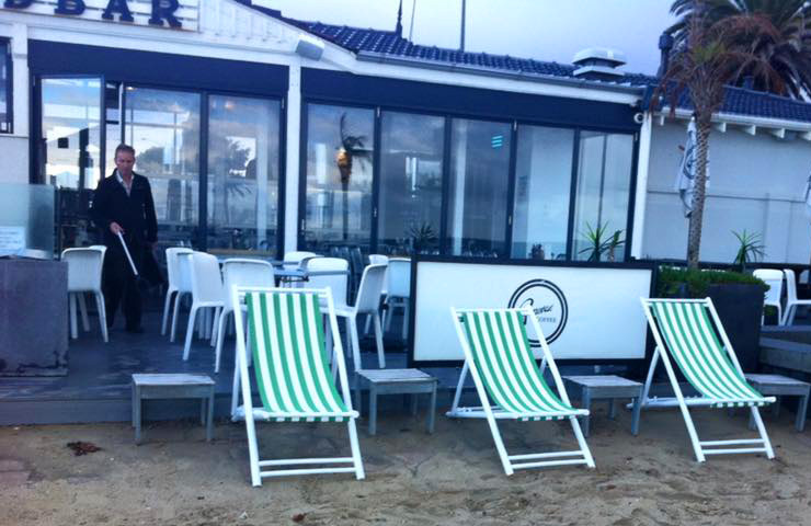 The Sandbar Beach Cafe <br/> Summer Waterfront Venues