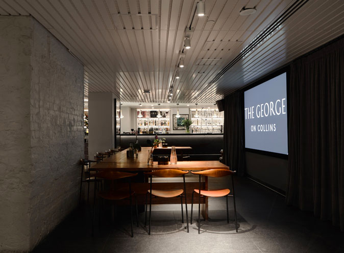 The George On Collins Function Venues Melbourne Rooms CBD Venue Hire Party Room Birthday Corporate Event 3