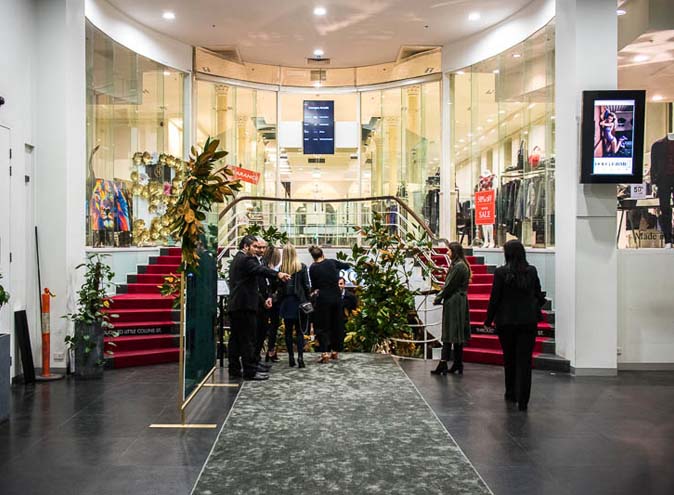 The George On Collins Function Venues Melbourne Rooms CBD Venue Hire Party Room Birthday Corporate Event 6