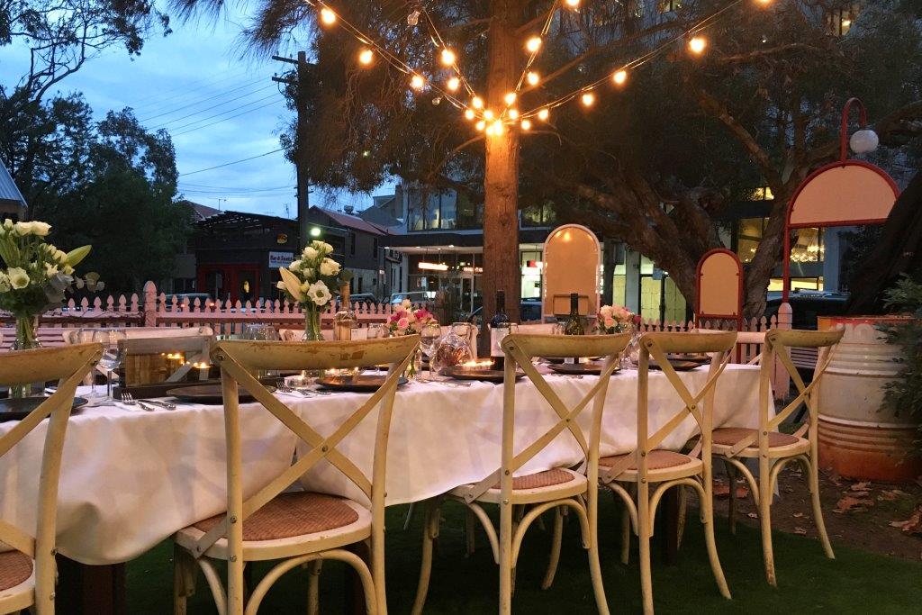 The North Spoon <br/> Great Outdoor Function Venues