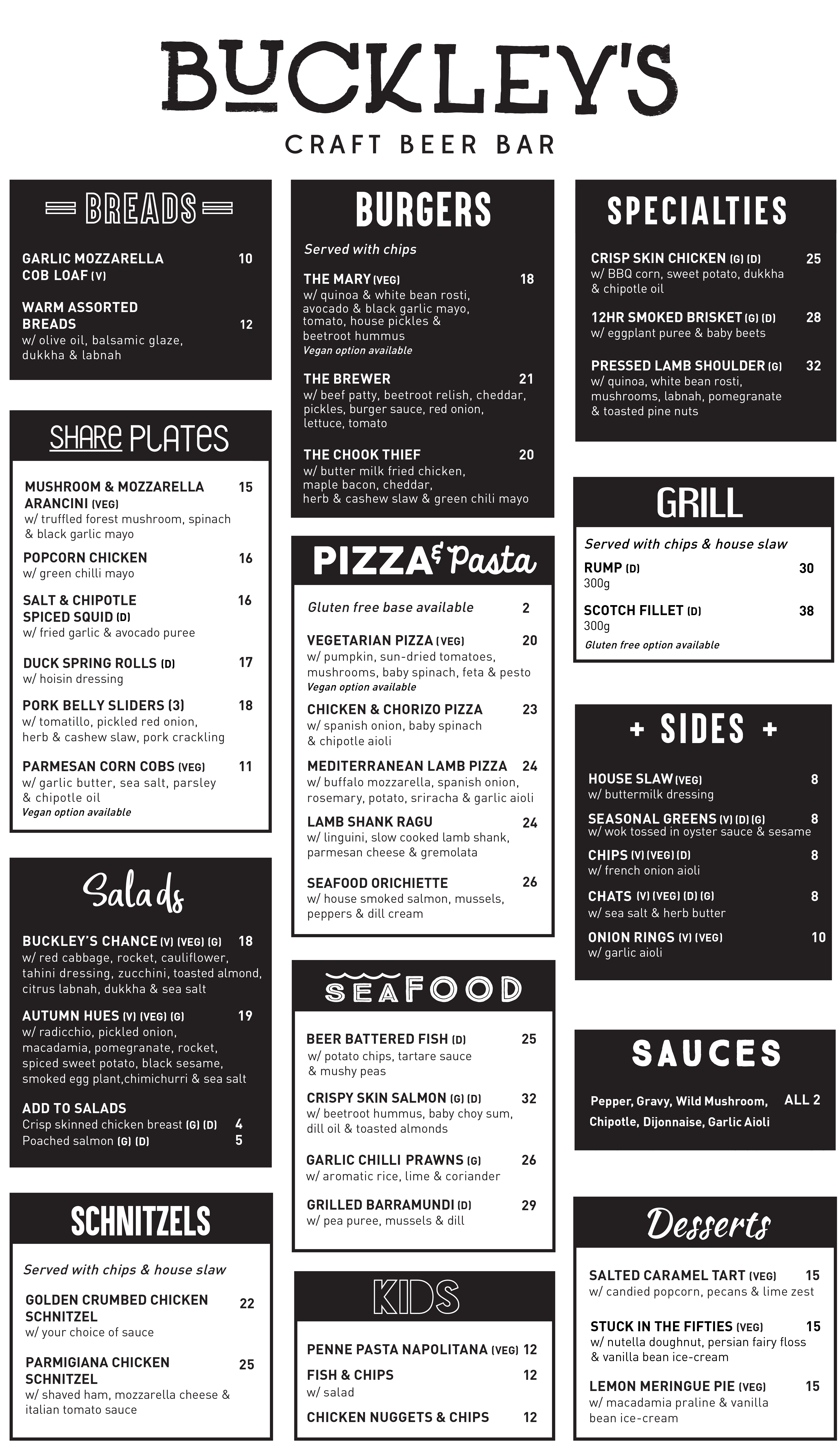 BuckleysRestaurantCBDRestaurantsSydneyDiningBestTopGoodmenu