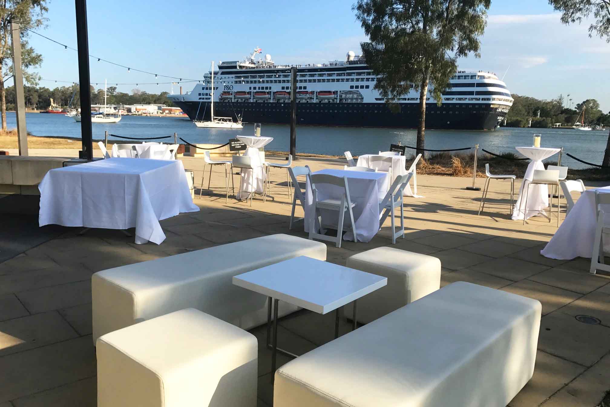 Northshore Harbour – Waterfront Dining
