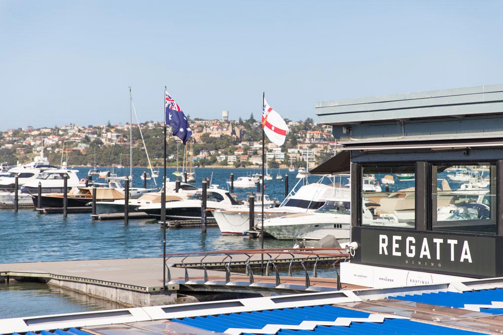 Regatta Dining <br/> Event Venues With a View