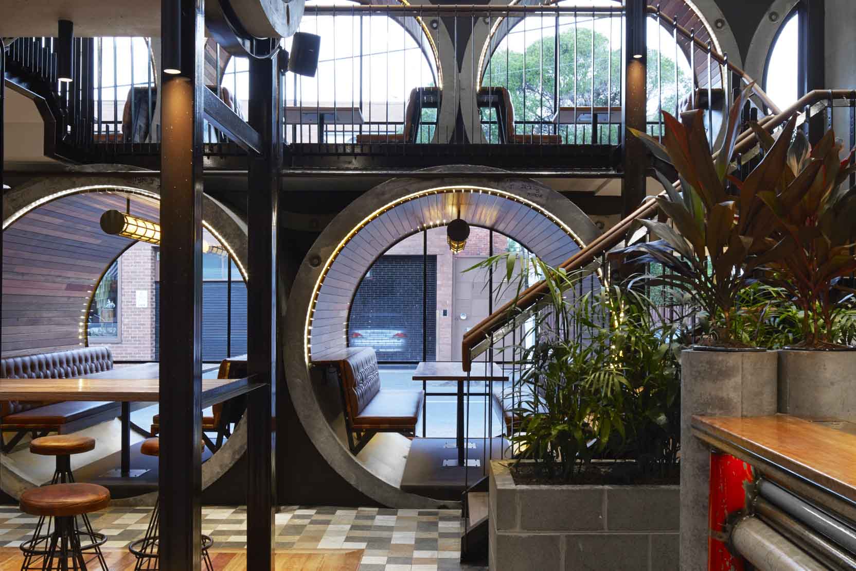 Best Restaurants Melbourne Italian Seafood Waterfront HCS