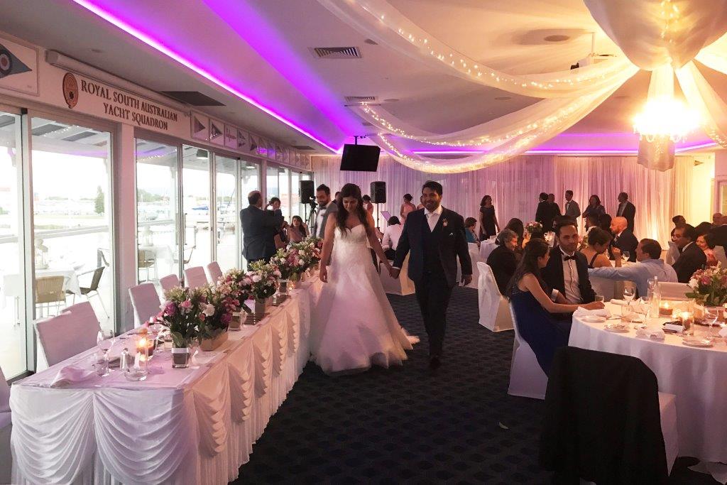 Royal SA Yacht Squadron <br/> Wedding Venues