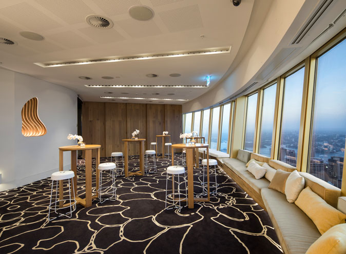 STUDIO, Sydney Tower – Venues With A View