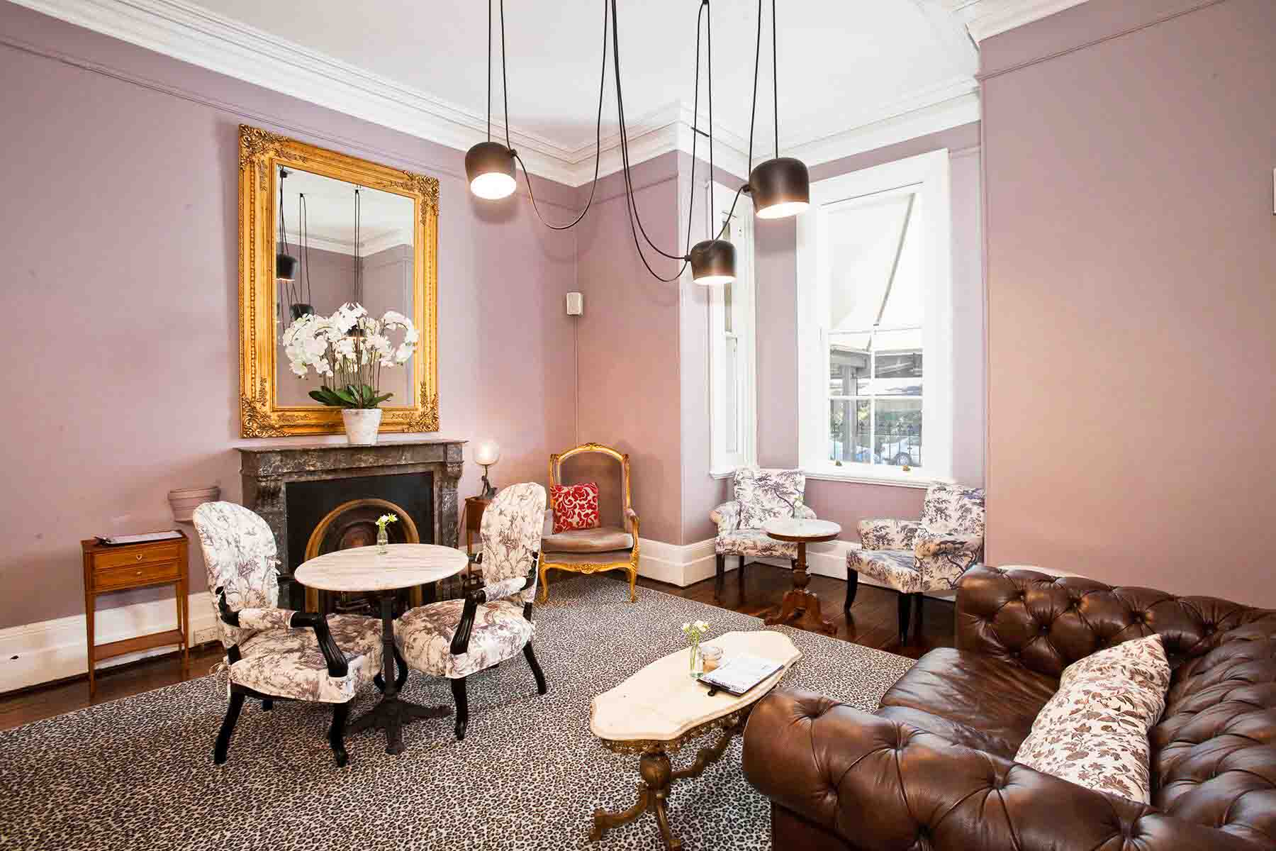 The Hughenden Boutique Hotel <br/> Chic Function Rooms