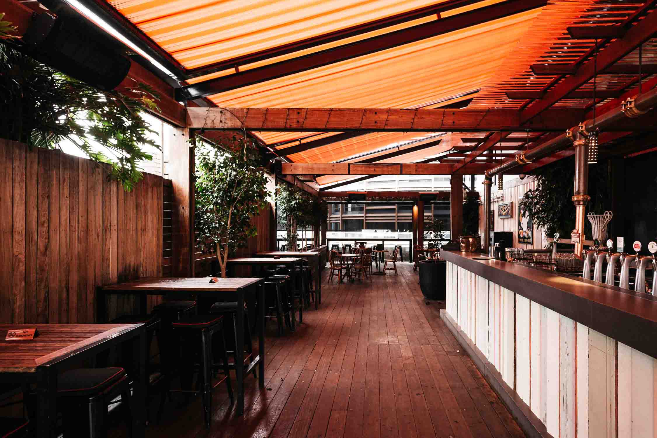Rooftop Bars Melbourne HCS