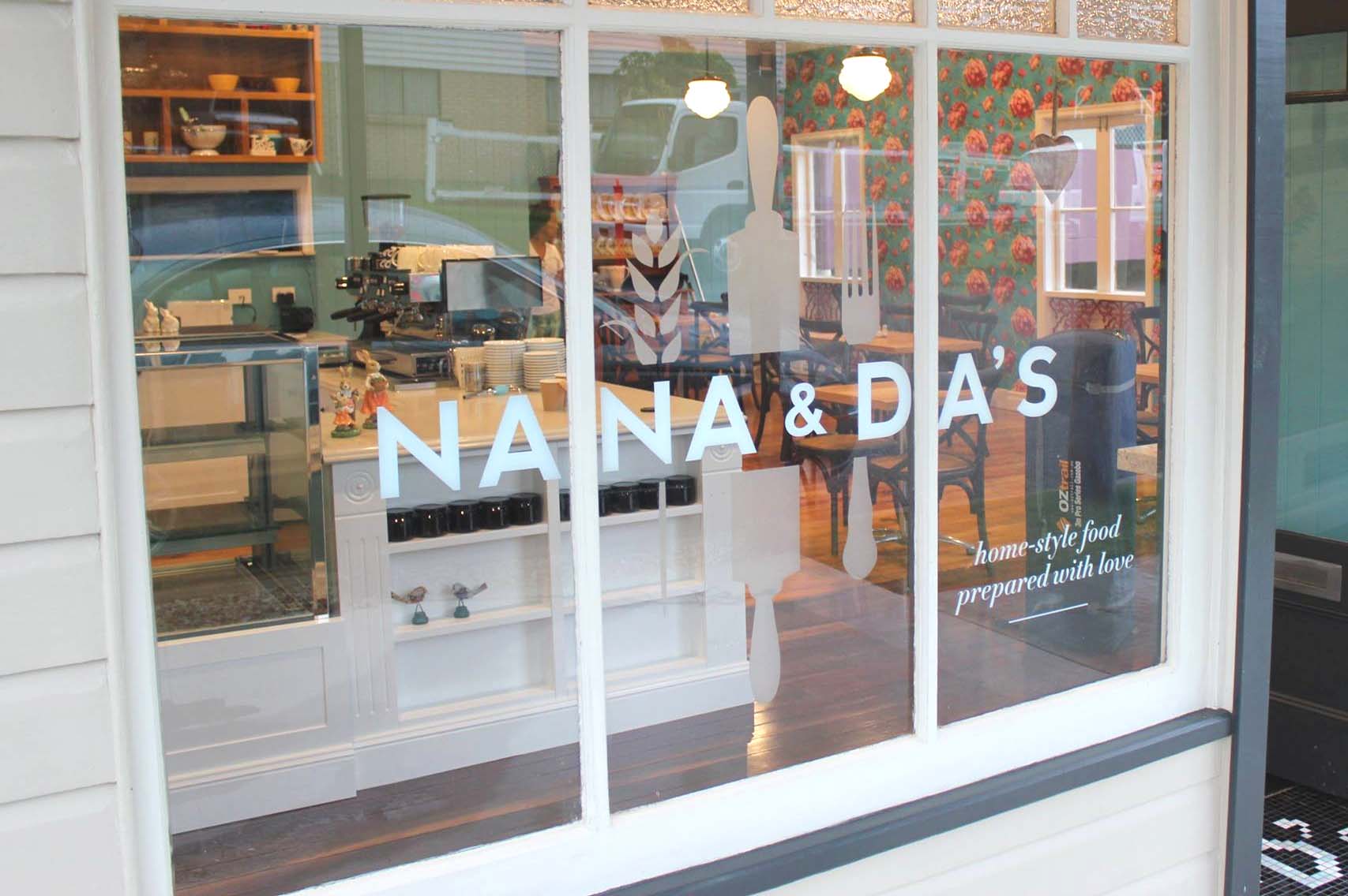 Nana & Da’s <br/> Best Brunch Cafes