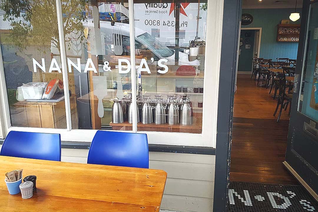 Nana & Da’s <br/> Best Brunch Cafes
