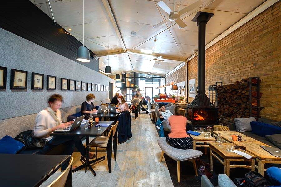 South of Johnston <br/> Best Contemporary Cafes