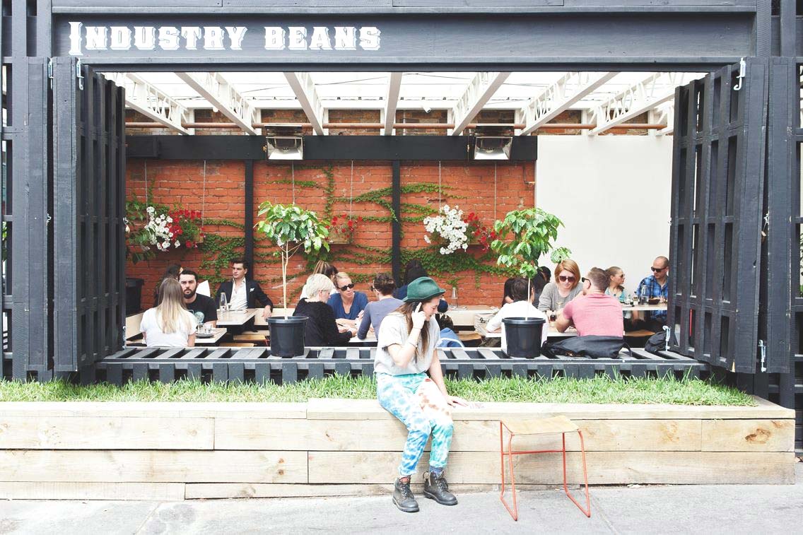 Industry Beans <br/> Best Brunch Cafes