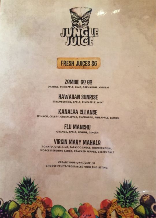 Jungle BarBarWest EndBarsBrisbaneRumThemedTikiHiddenLaneway