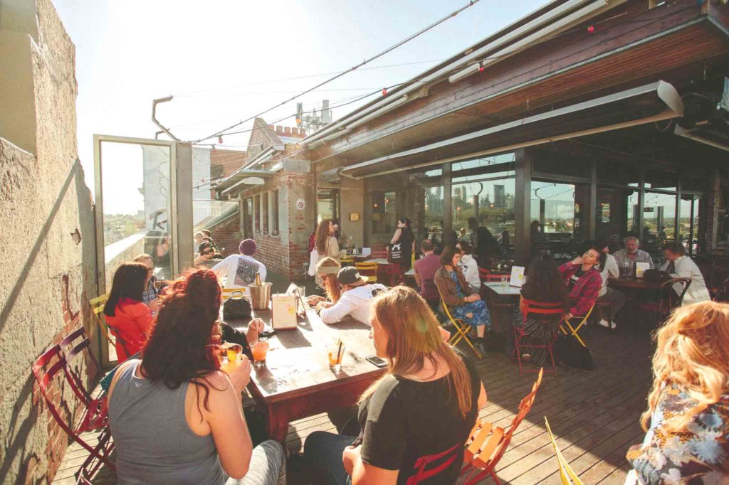 Naked for SatanBarFitzroyBarsMelbourneRooftopTopBestGood