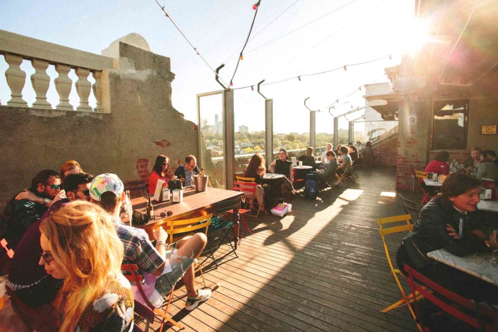 Naked for SatanBarFitzroyBarsMelbourneRooftopTopBestGoodCocktail009 Hidden City Secrets