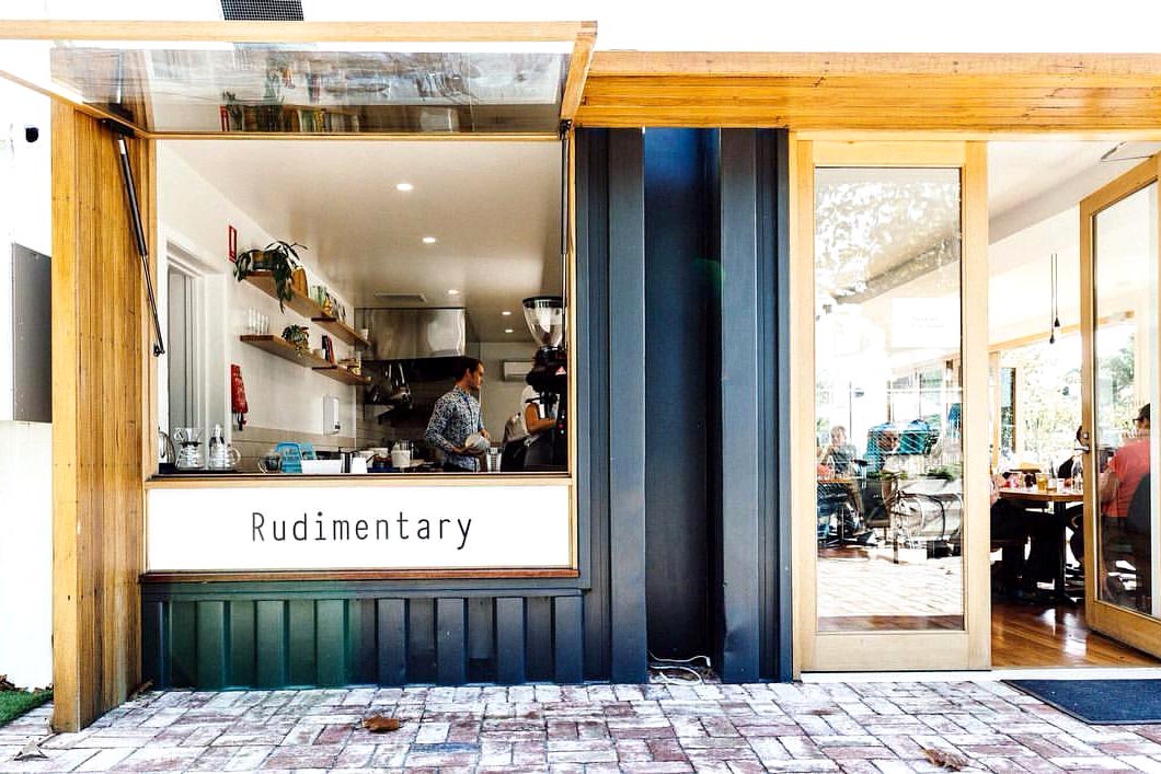 Rudimentary <br/> Contemporary Cafes