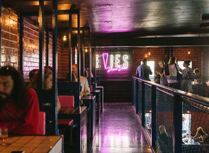 Evie’s Disco Diner </br> American Restaurants