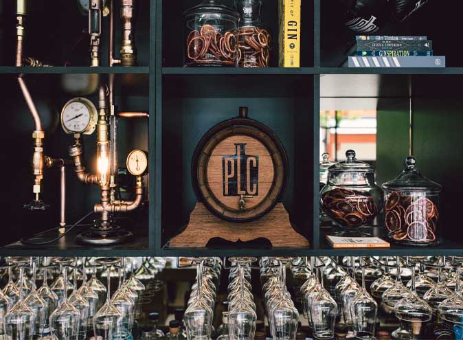 Prohibition Liquor Co <br/>Unique Distillery Bars