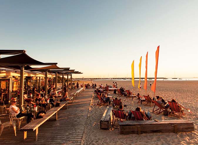 West Beach Bathers Pavilion <br/> Top Waterfront Bars