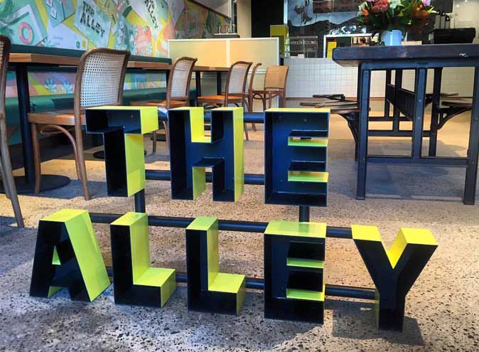 The Alley <br/> Top Vegan Cafes